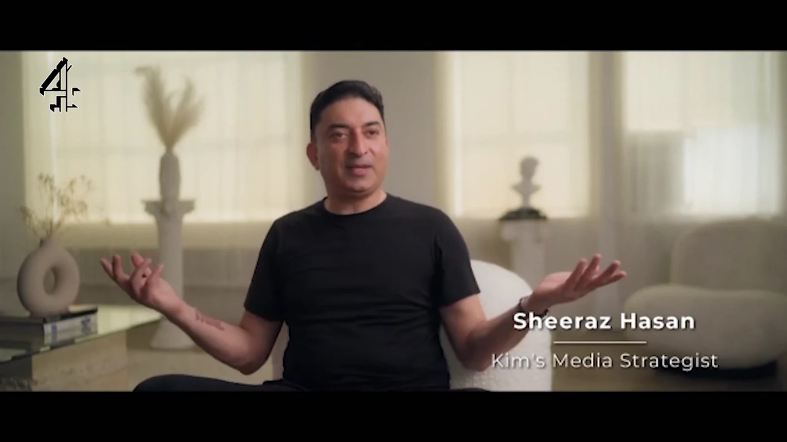 Channel 4 identifies Sheeraz Hasan as Kim's Media Strategist