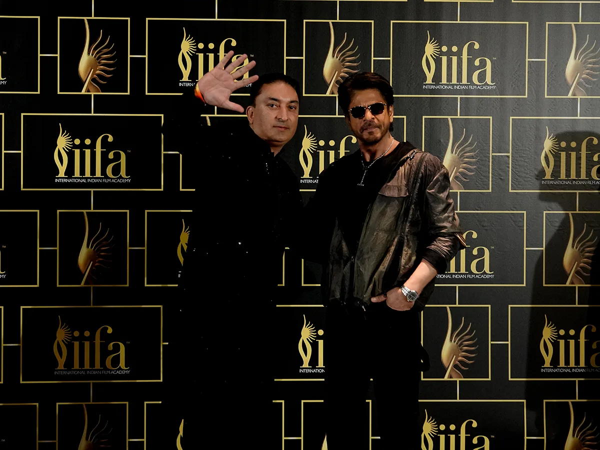 Sheeraz Hasan at an international entertainment event
