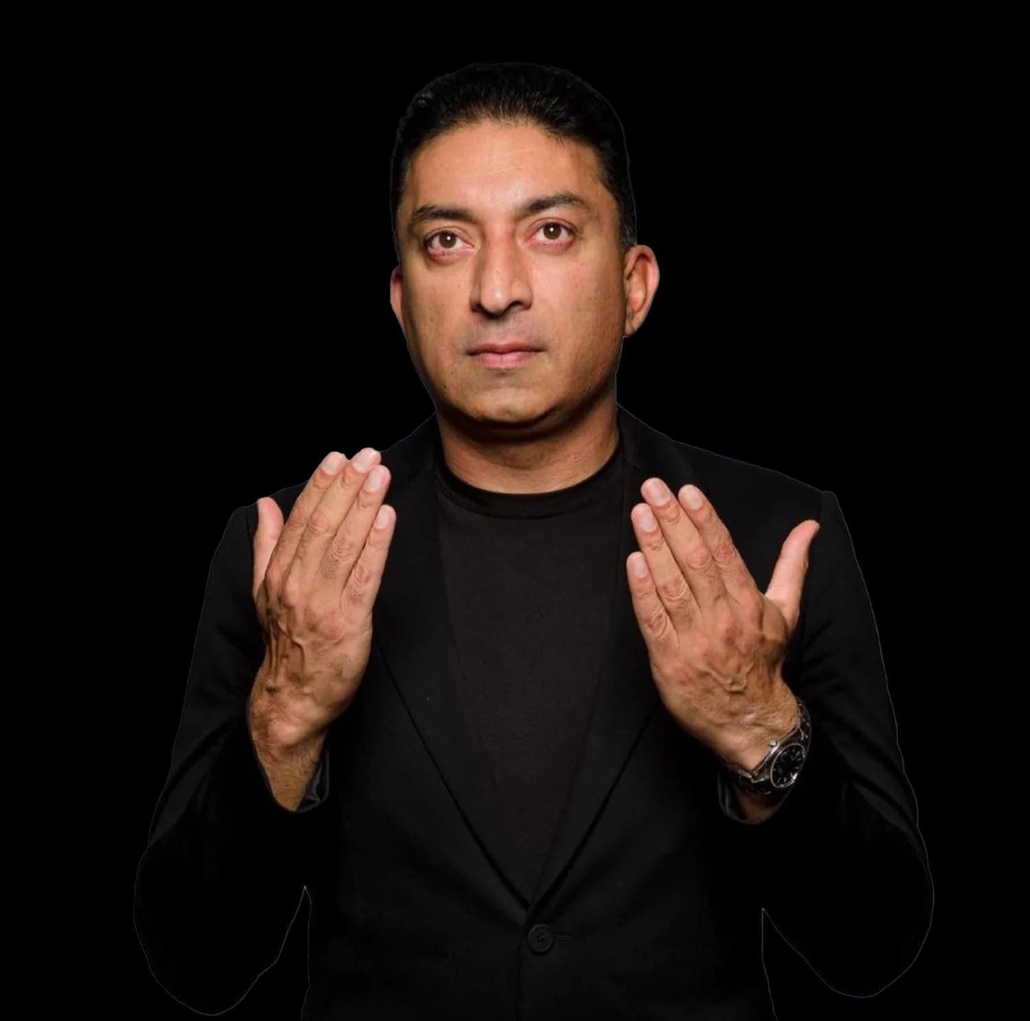 Sheeraz Hasan in Dubai