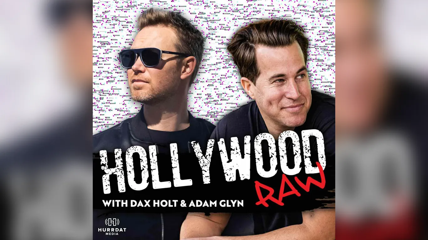 Hollywood Raw podcast cover