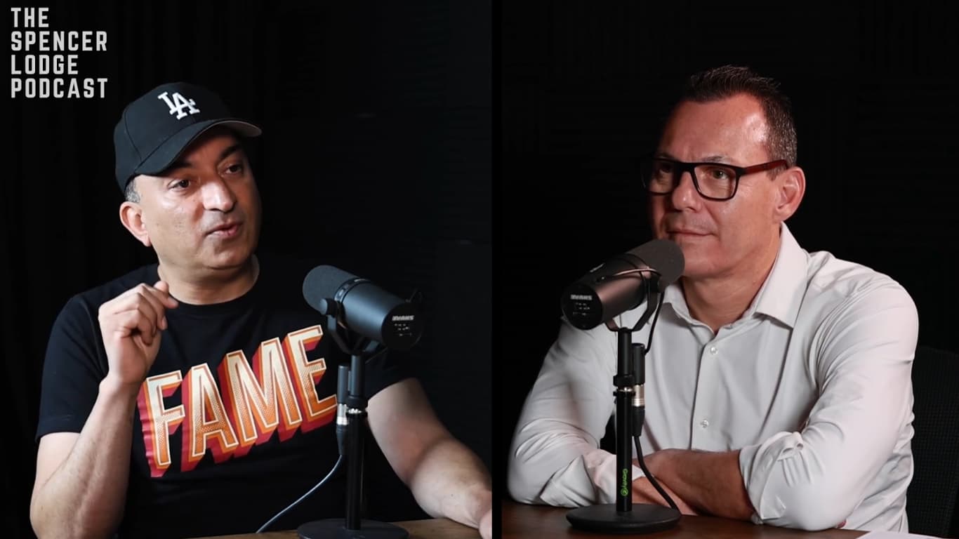Spencer Lodge podcast