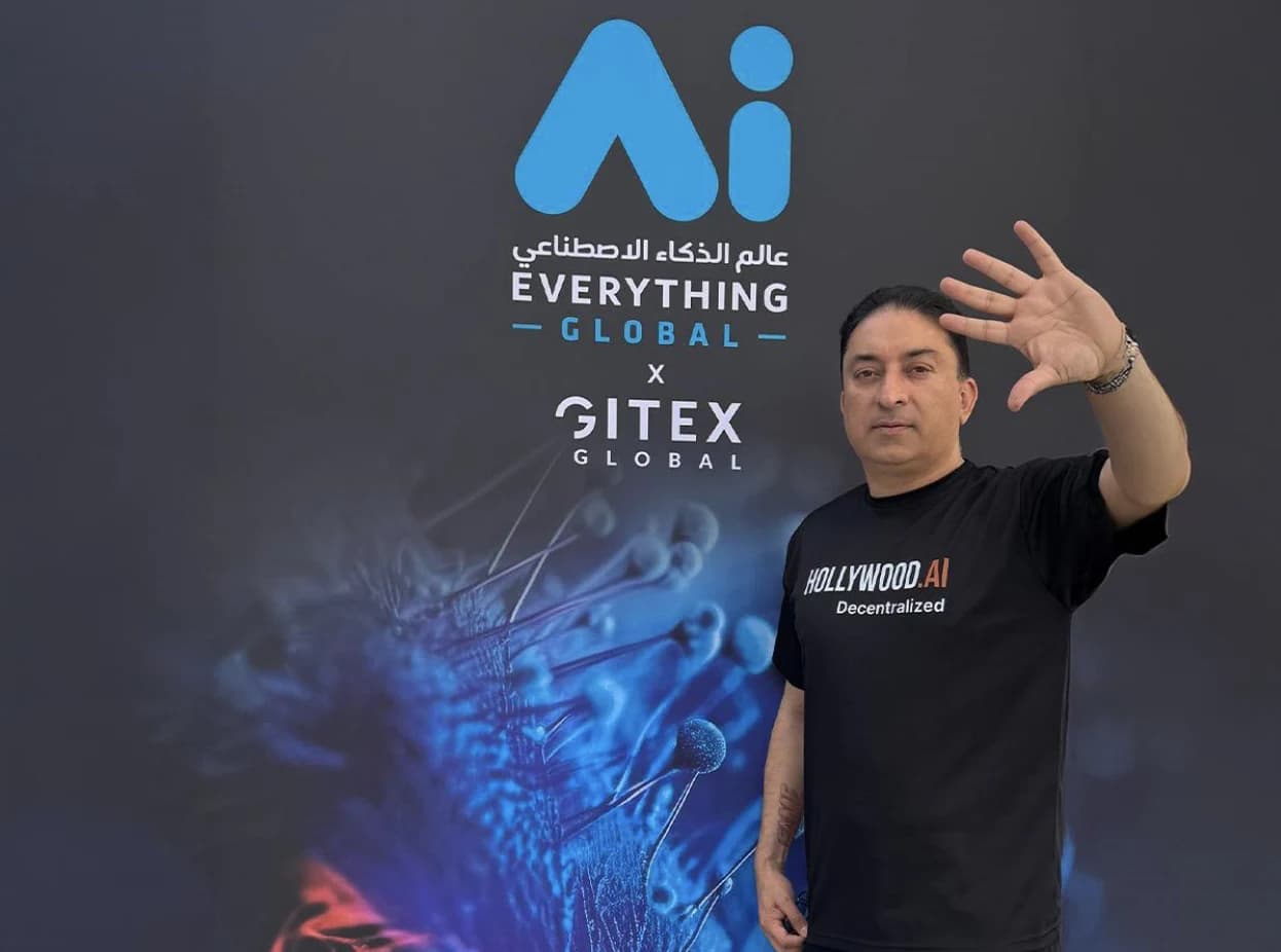 Sheeraz Hasan’s Hollywood.AI and Bollywood.AI Take Center Stage at the 45th GITEX Global in Dubai
