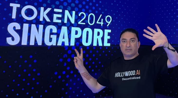 From Bitcoin To Hollywood.AI: Sheeraz Hasan And Donald Trump Jr. Stole The Spotlight At TOKEN2049 Singapore