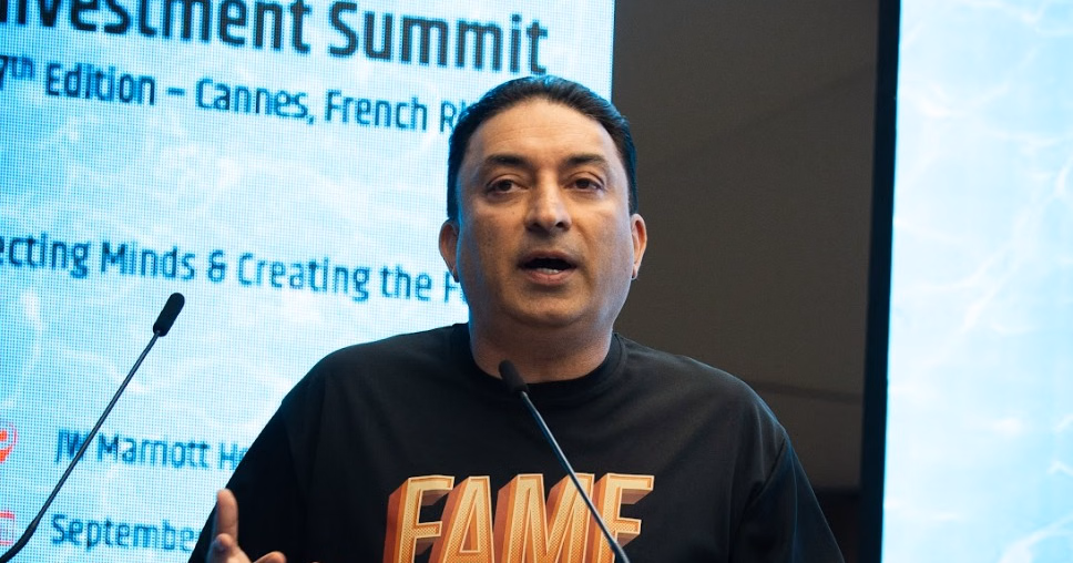 Sheeraz Hasan champions power of fame at Global Family Office Summit