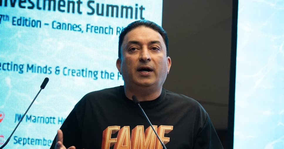 Sheeraz Hasan champions power of fame at Global Family Office Summit