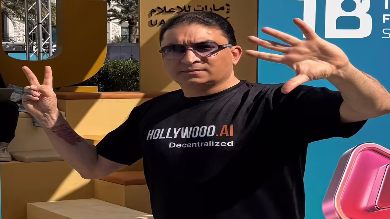 Sheeraz Hasan is using AI to bridge Hollywood and Bollywood like never before
