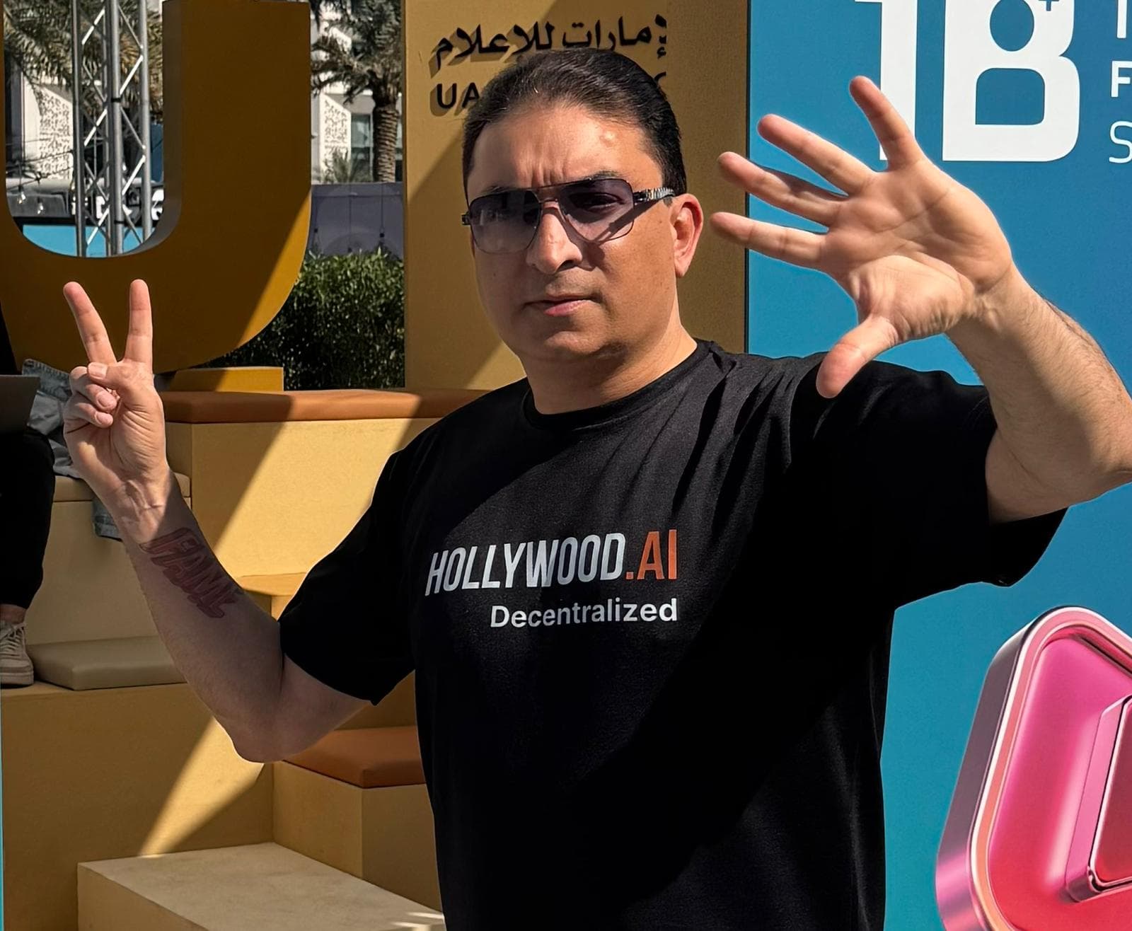 Panic and Bidding Frenzy as FAME King Sheeraz Hasan Opens the Gates to Hollywood.AI for a Minimum of 1,000 Bitcoin with a Finder’s Fee of 50 Bitcoin