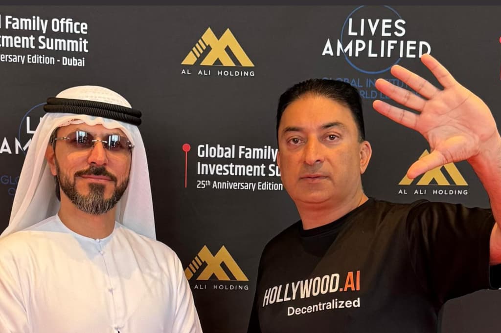 Fame Strategist Sheeraz Hasan Gives Keynote Speech at Global Family Office Investment Summit in Dubai