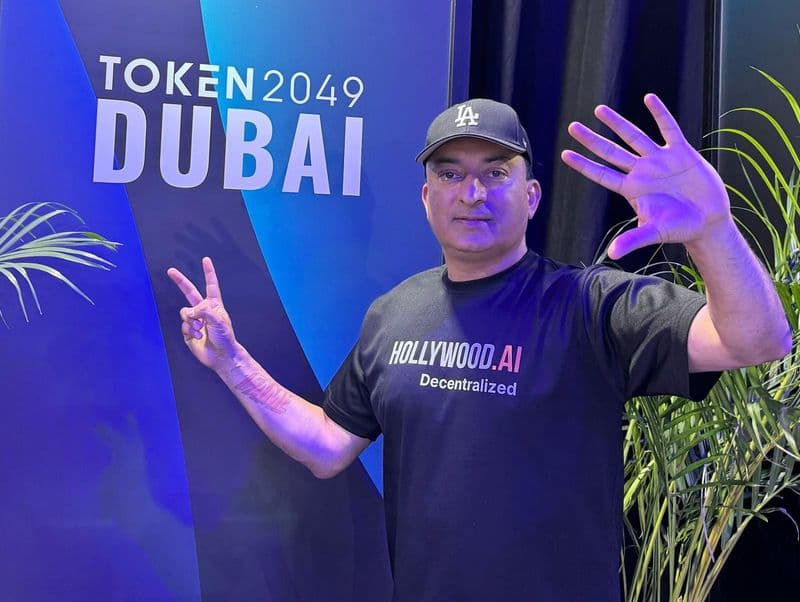 Crypto Meets Cinema: Hollywood.AI and Bollywood.AI Spark Global Frenzy at TOKEN2049 Dubai