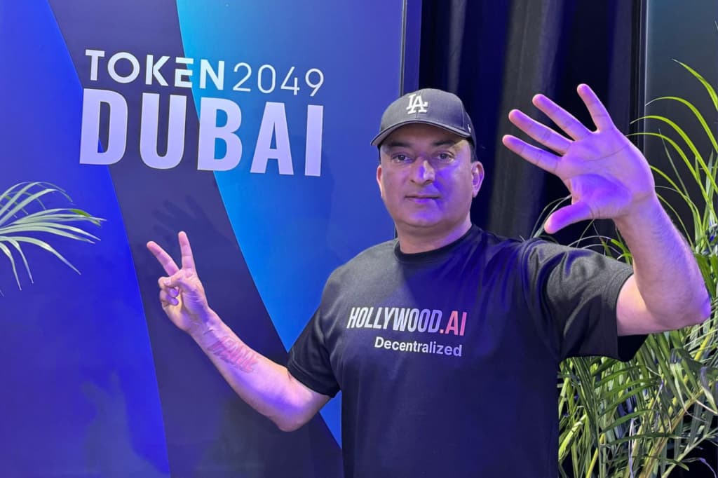 FAME Founder Sheeraz Hasan Showcases New Platforms at TOKEN2049