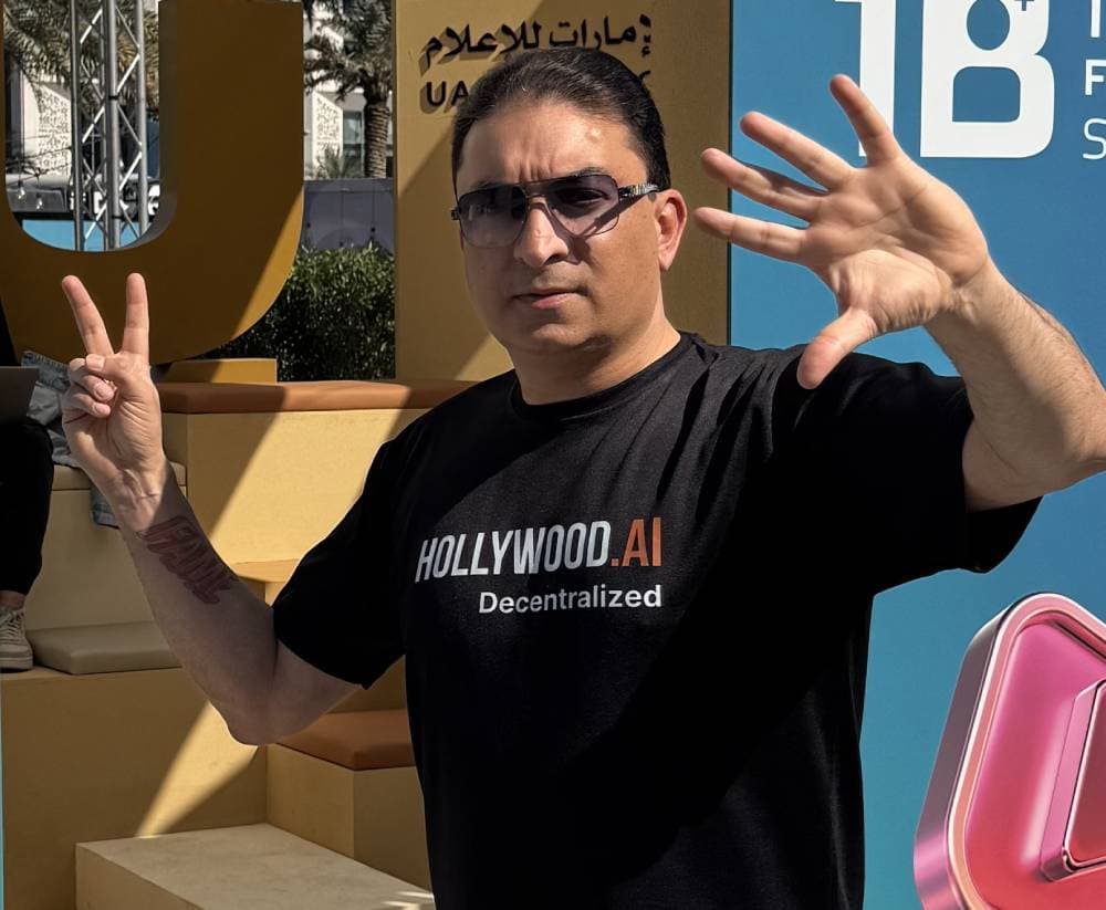 Elon Musk and Fame King Sheeraz Hasan Ignite Global AI Entertainment Tug-of-War with Hollywood.ai and Bollywood.ai