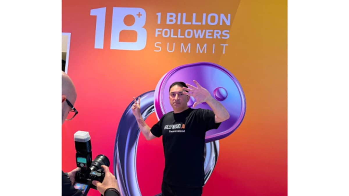 FAMEKING Sheeraz Hasan Reigns Over 1 Billion Followers Summit Amid Global Buzz for Hollywood.ai & Bollywood.ai
