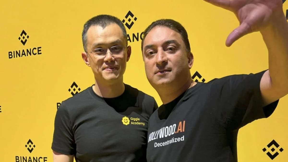 All Eyes on Hollywood.AI and Bollywood.AI as FAME King Sheeraz Hasan dominates at Binance Blockchain Week in Dubai