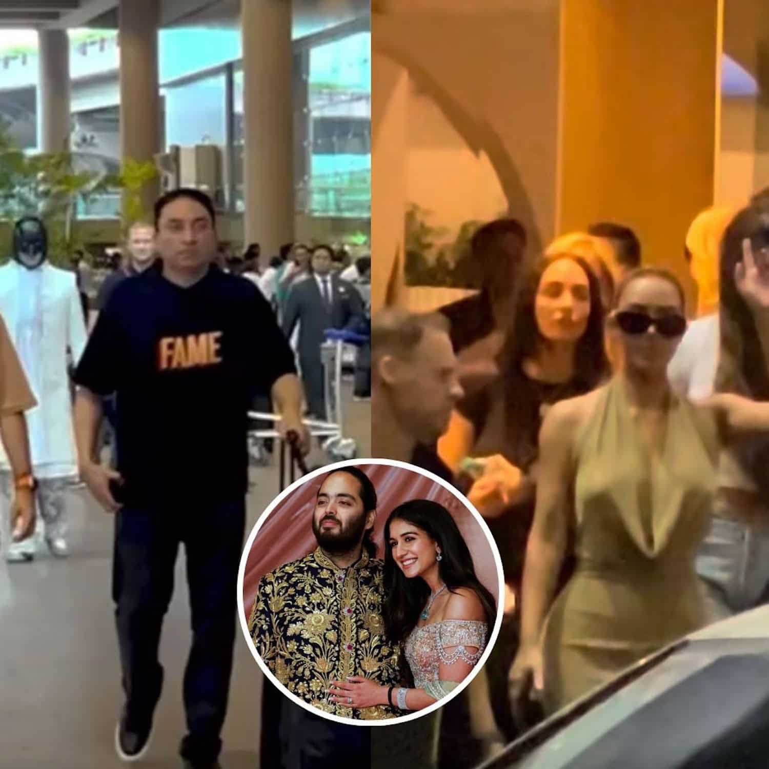 A decade after Sheeraz Hasan introduced her to Bollywood, Kim Kardashian embraces Indian culture at billionaire’s Ambani wedding