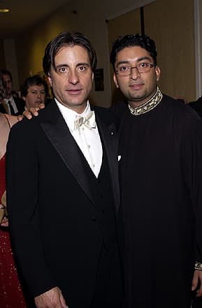 Andy Garcia in the Tinseltown TV red-carpet archive