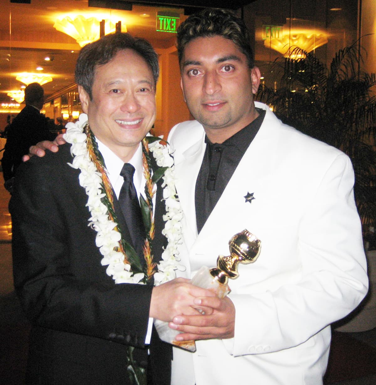 Ang Lee in the Tinseltown TV red-carpet archive