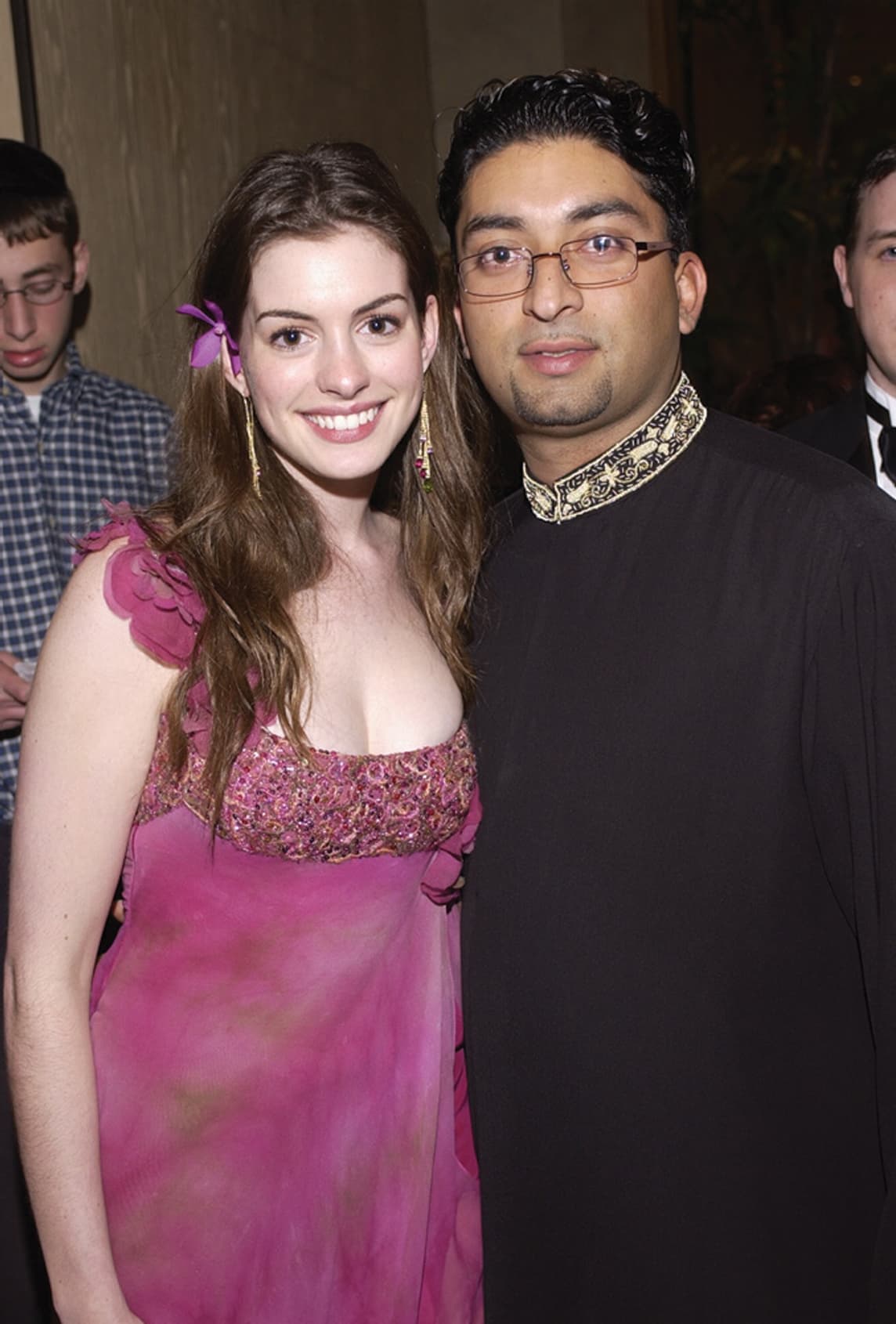Anne Hathaway in the Tinseltown TV red-carpet archive