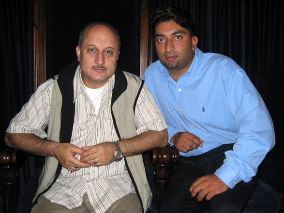 Anupam Kher in the Tinseltown TV red-carpet archive