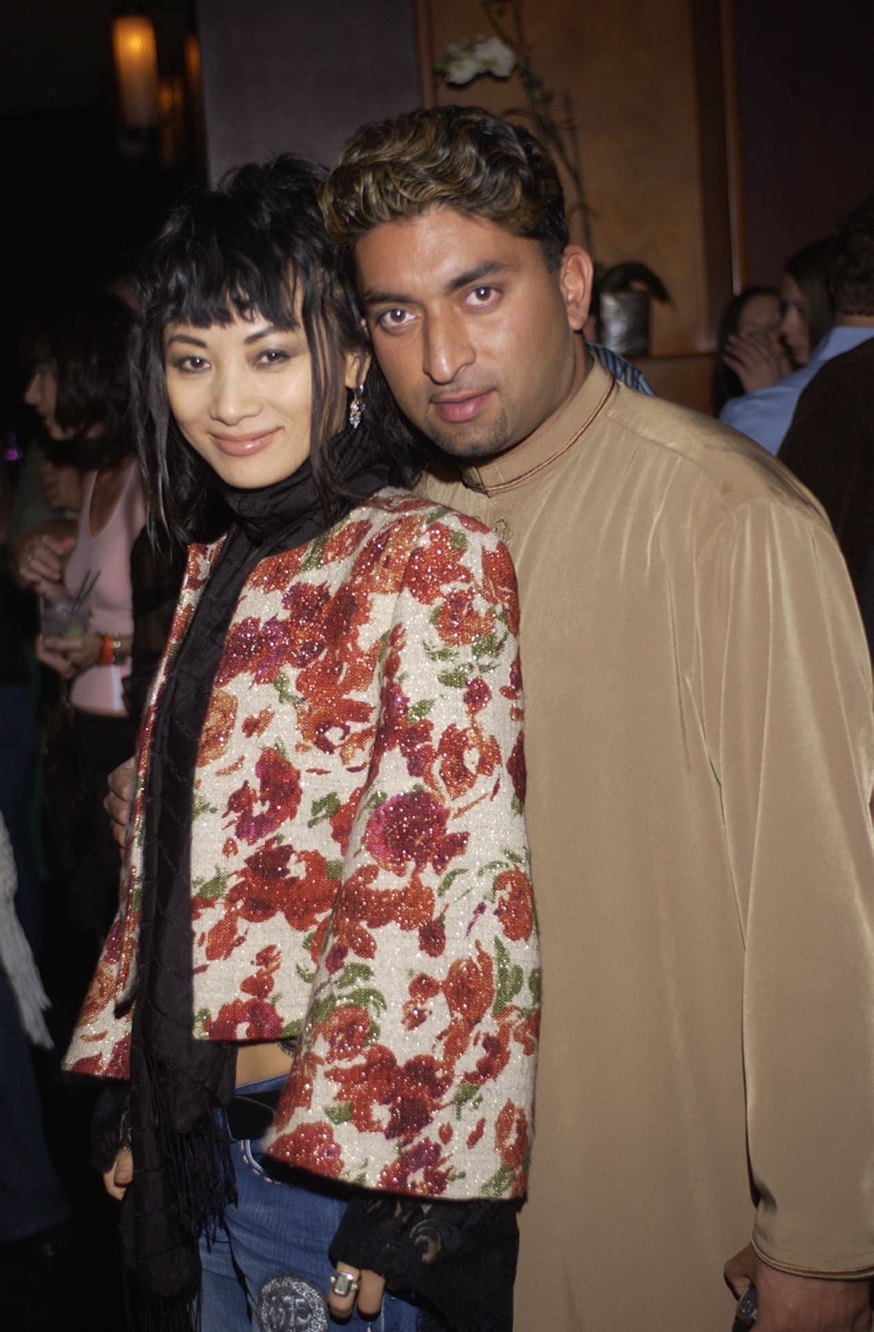 Bai Ling in the Tinseltown TV red-carpet archive