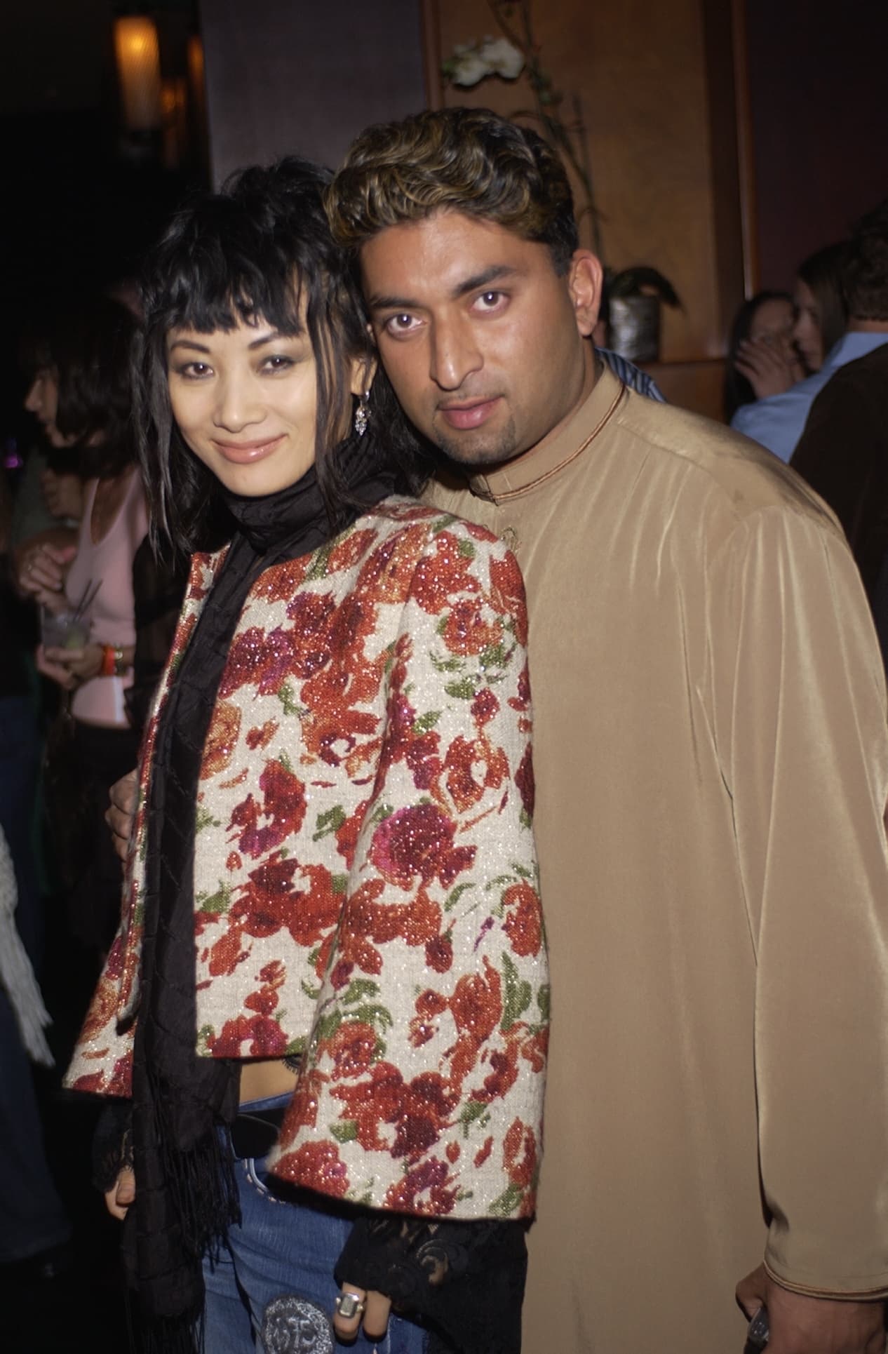 Bai Ling in the Tinseltown TV red-carpet archive