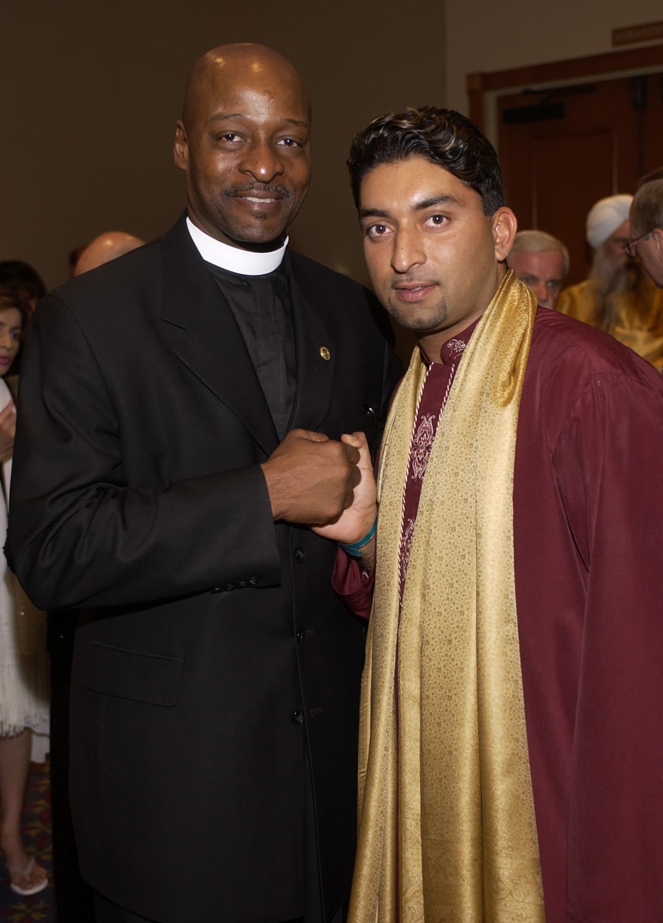 Bishop Turner in the Tinseltown TV red-carpet archive