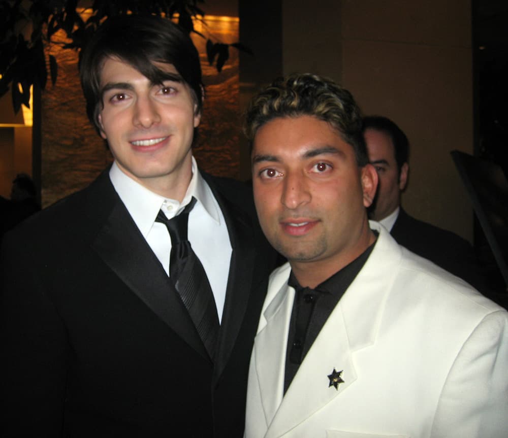 Brandon Routh in the Tinseltown TV red-carpet archive