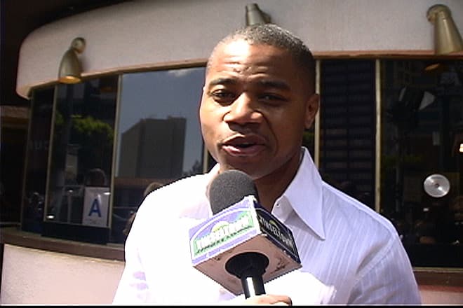 Cuba Gooding Jr. in the Tinseltown TV red-carpet archive