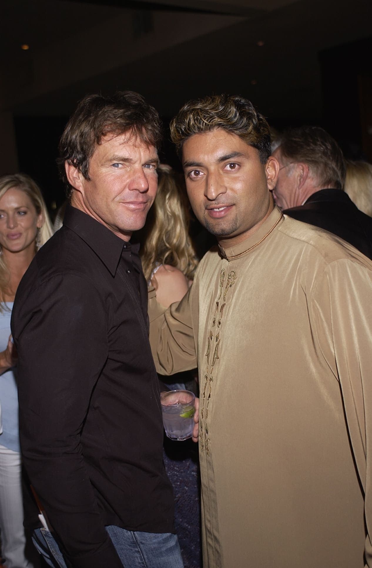 Dennis Quaid in the Tinseltown TV red-carpet archive
