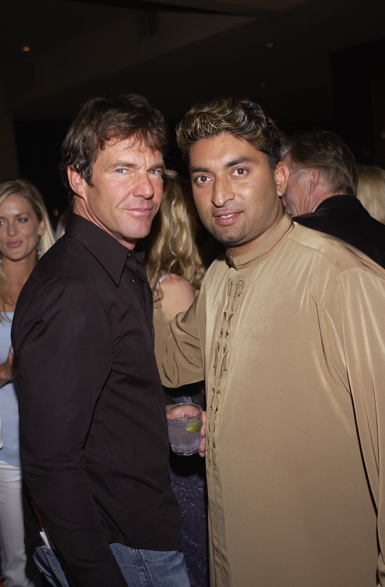 Dennis Quaid in the Tinseltown TV red-carpet archive