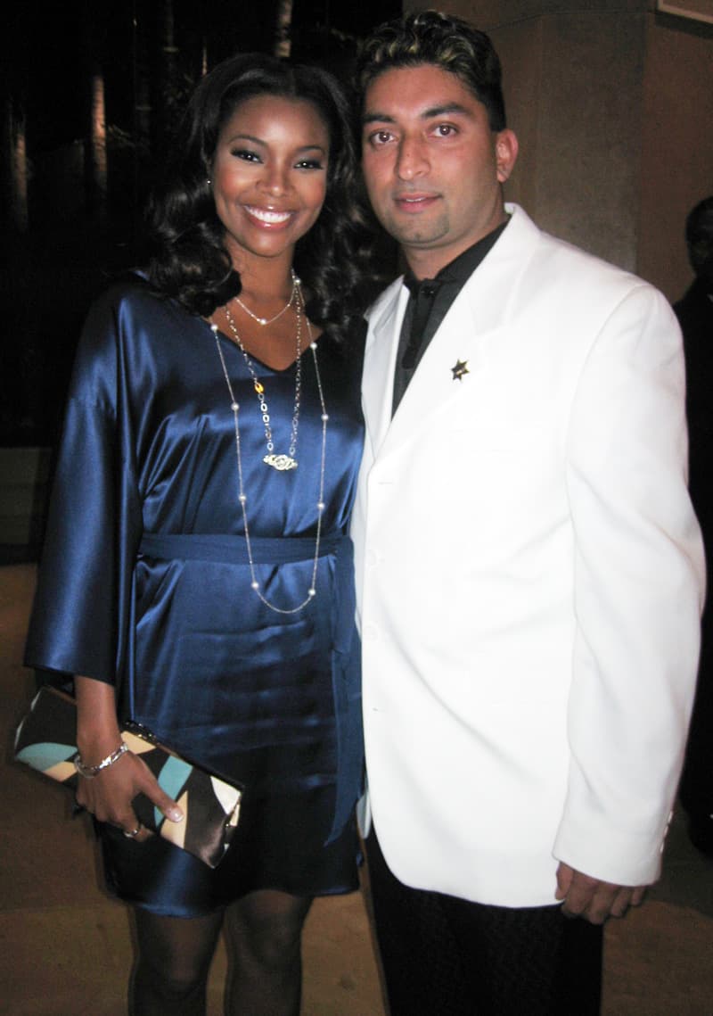 Gabrielle Union in the Tinseltown TV red-carpet archive