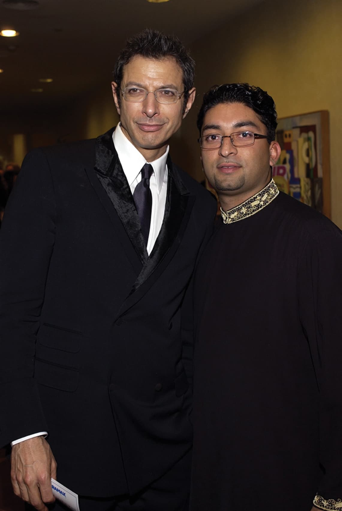 Jeff Goldblum in the Tinseltown TV red-carpet archive