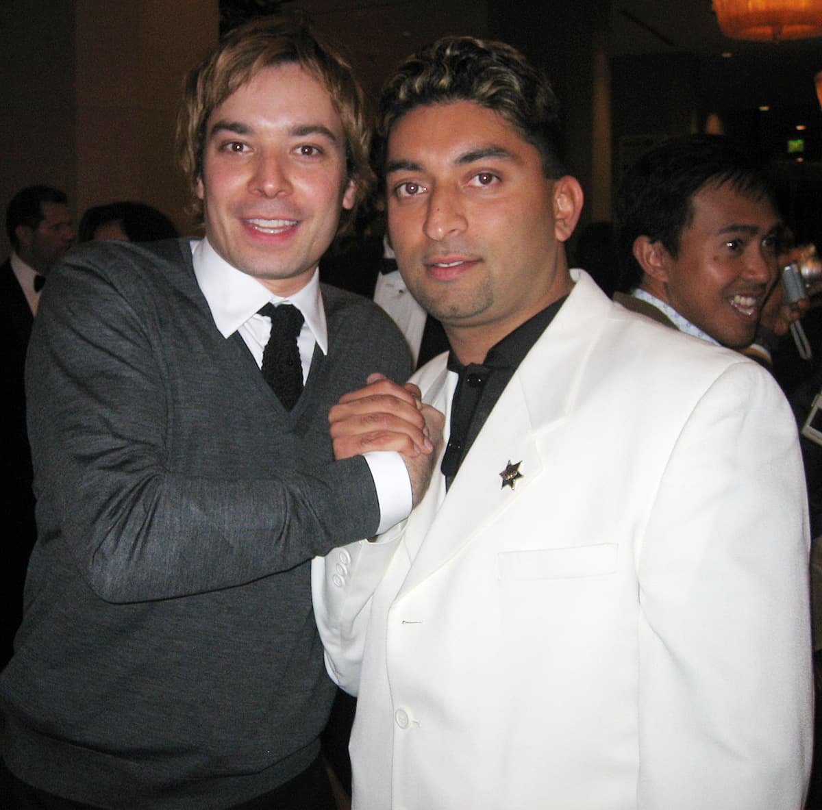 Jimmy Fallon in the Tinseltown TV red-carpet archive