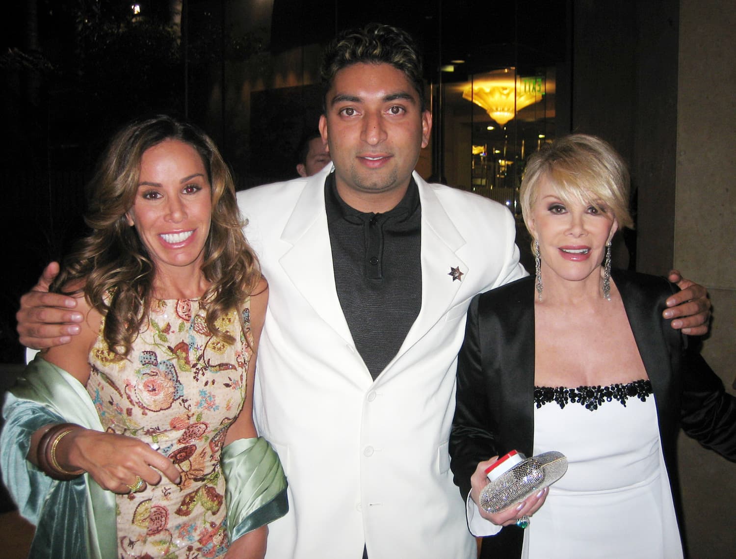 Joan and Melissa Rivers in the Tinseltown TV red-carpet archive