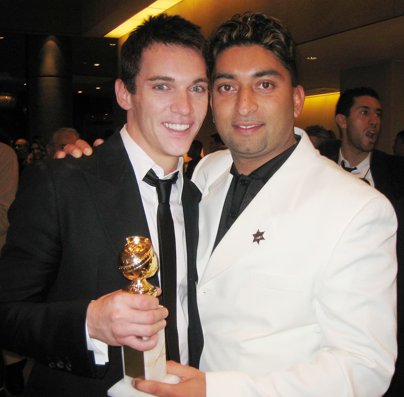 Jonathan Rhys Meyers in the Tinseltown TV red-carpet archive