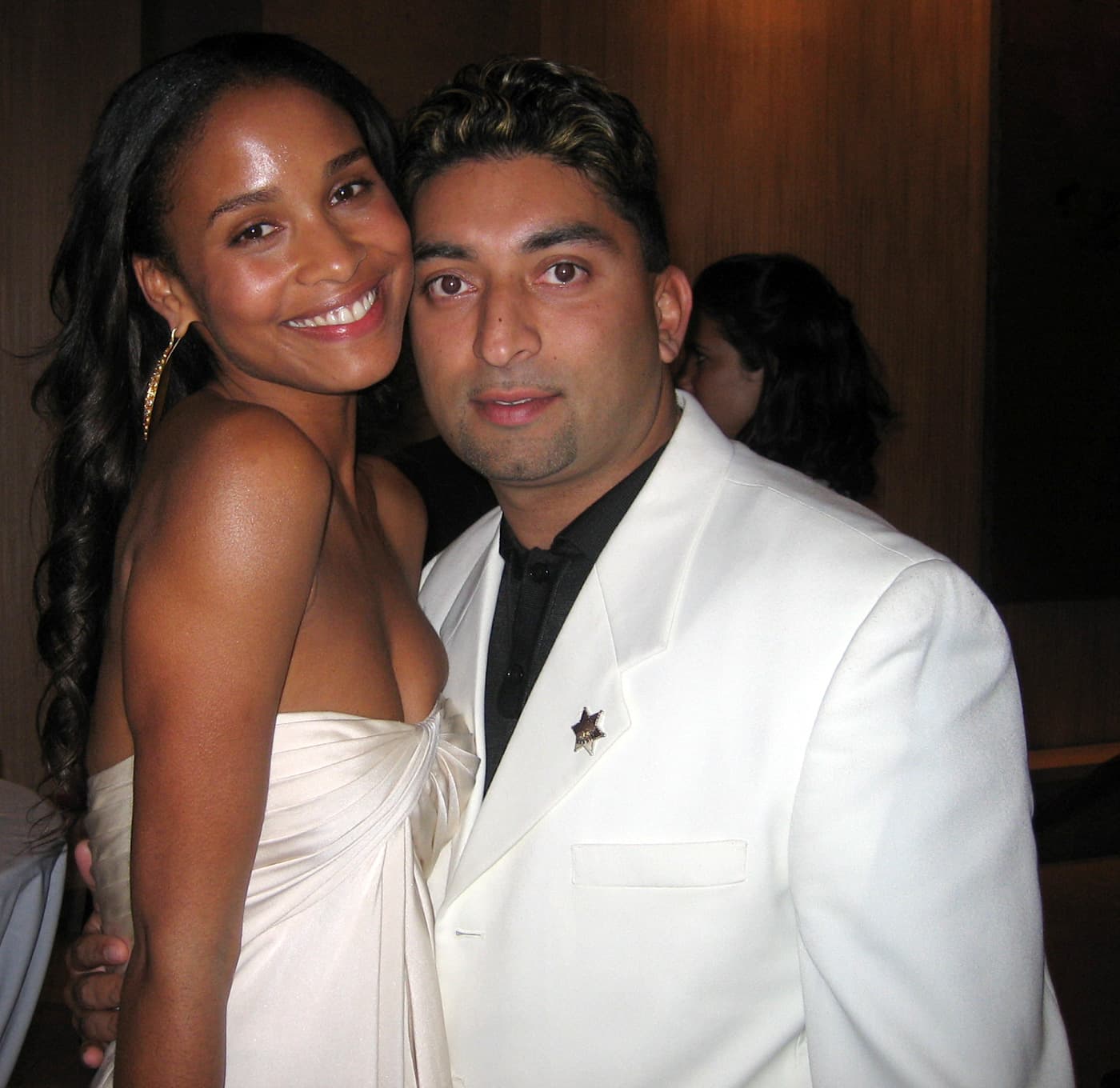 Joy Bryant in the Tinseltown TV red-carpet archive