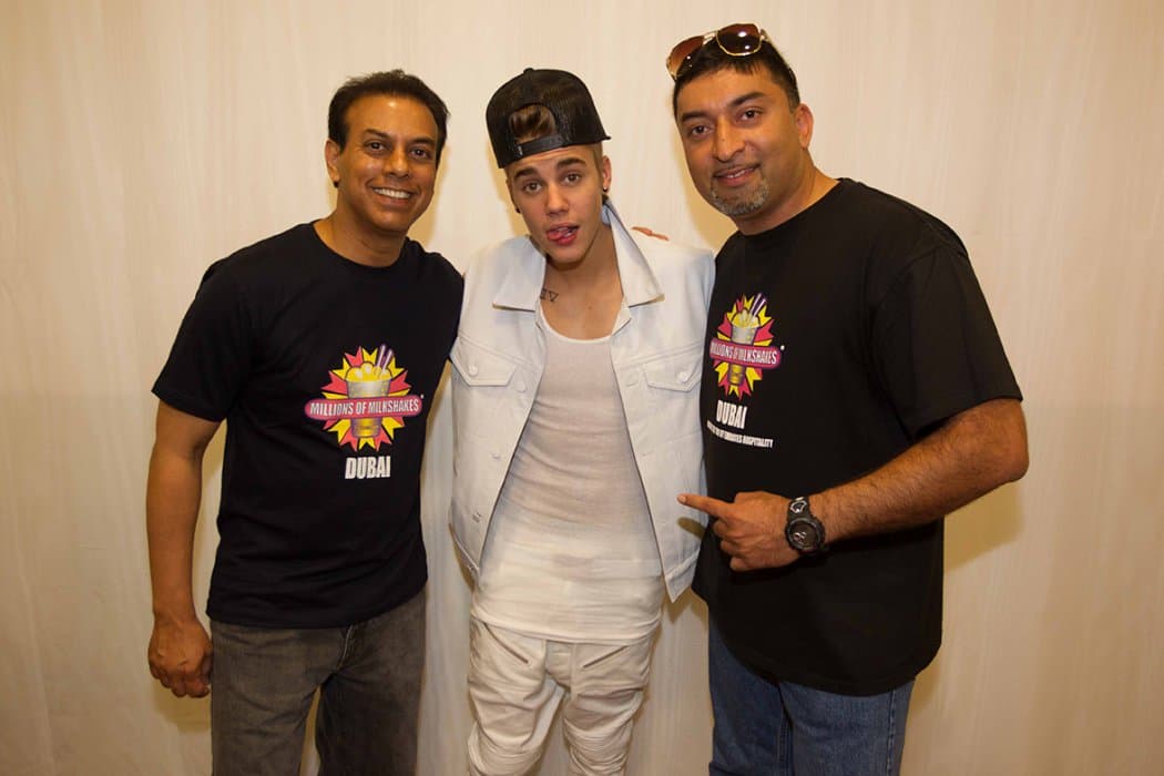 Justin Bieber in the Tinseltown TV red-carpet archive
