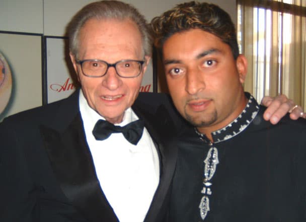 Larry King in the Tinseltown TV red-carpet archive