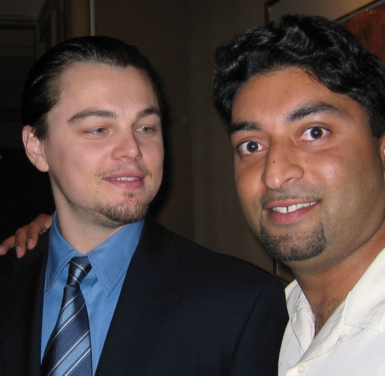 Leonardo DiCaprio in the Tinseltown TV red-carpet archive