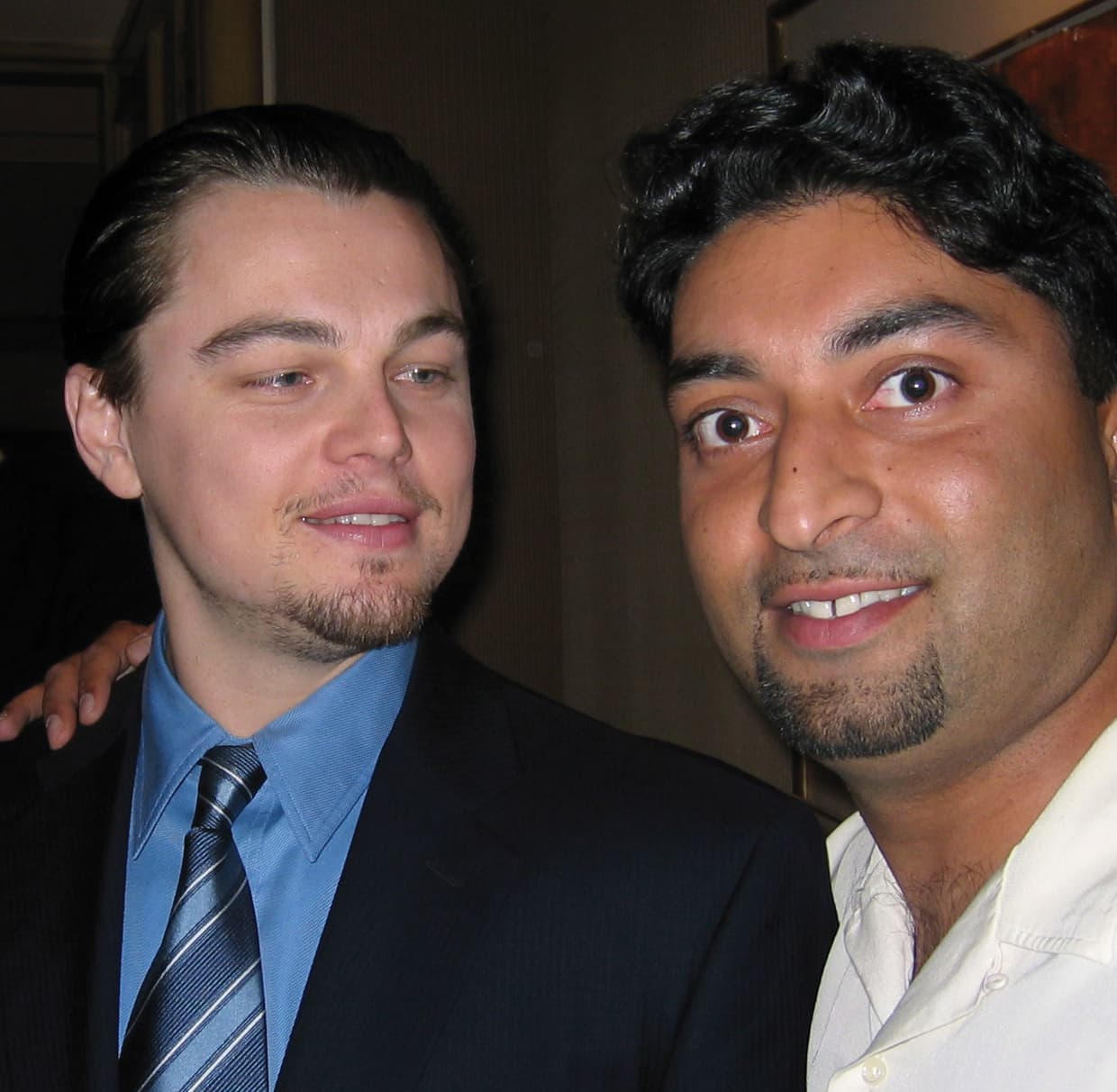 Leonardo DiCaprio in the Tinseltown TV red-carpet archive