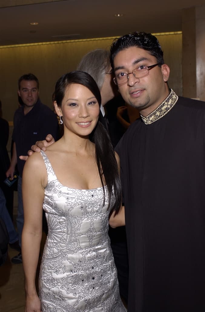 Lucy Liu in the Tinseltown TV red-carpet archive