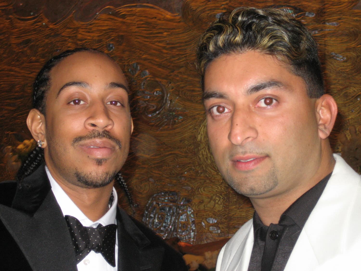 Ludacris in the Tinseltown TV red-carpet archive