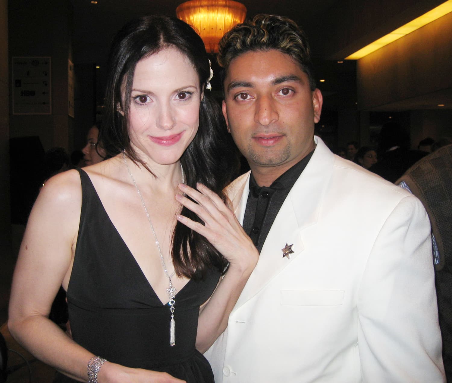 Mary-Louise Parker in the Tinseltown TV red-carpet archive