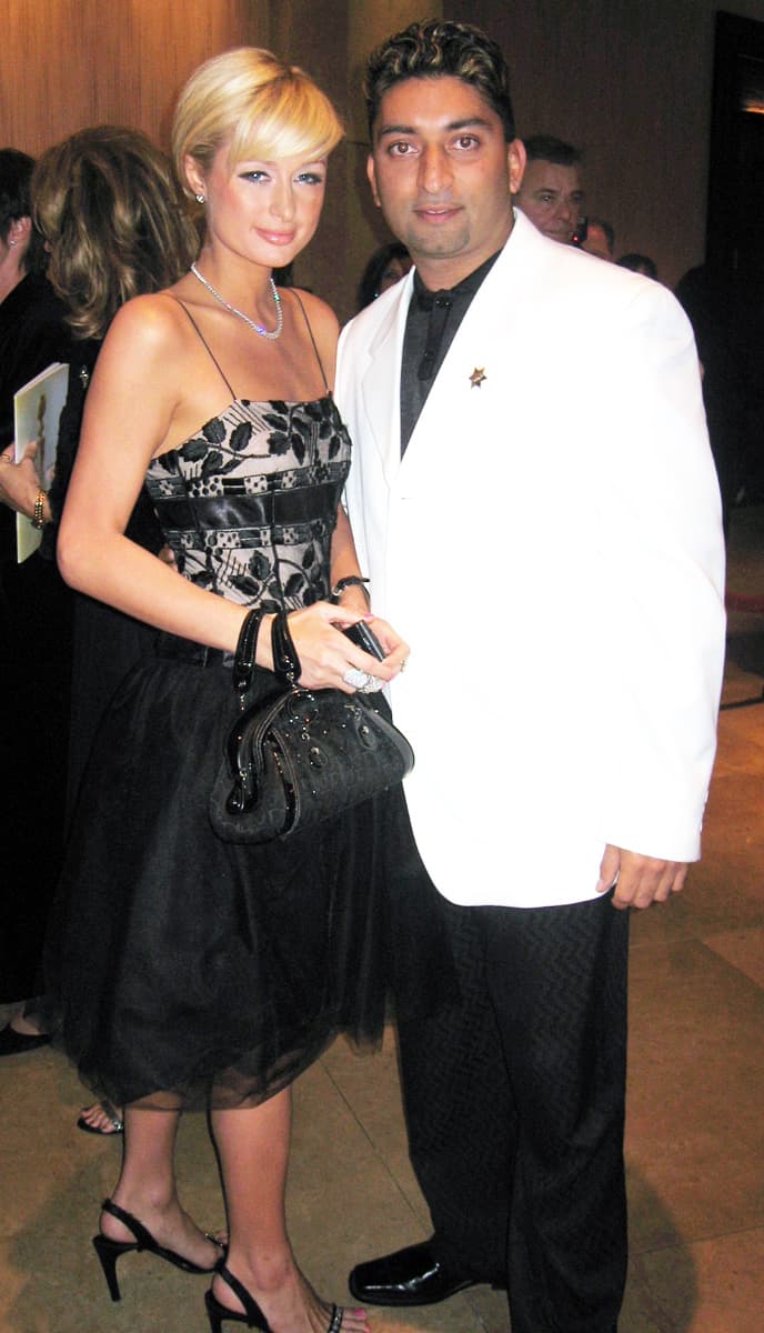 Paris Hilton in the Tinseltown TV red-carpet archive