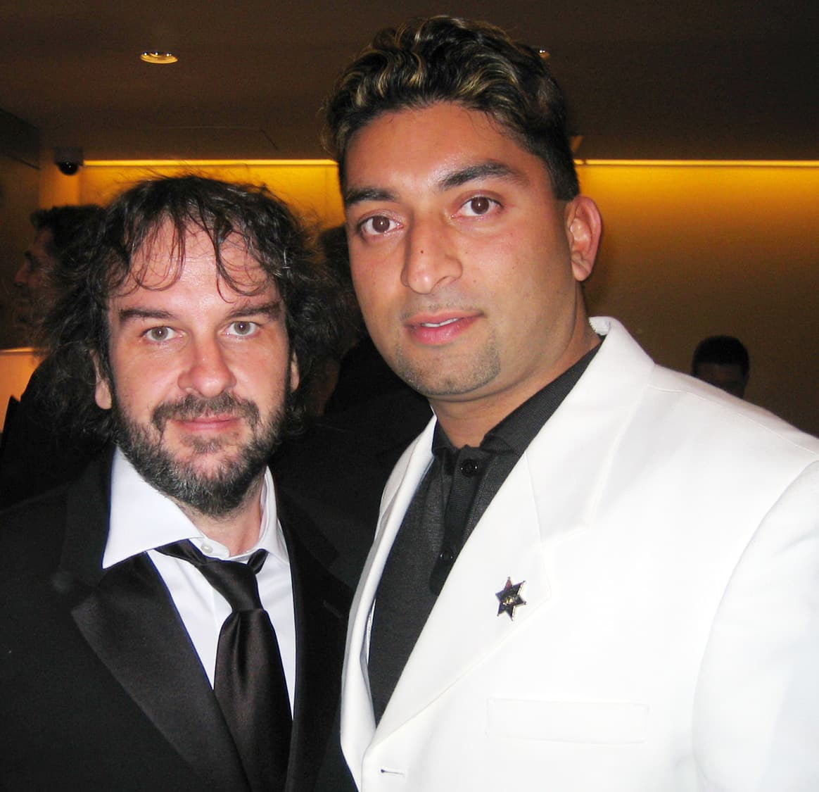 Peter Jackson in the Tinseltown TV red-carpet archive
