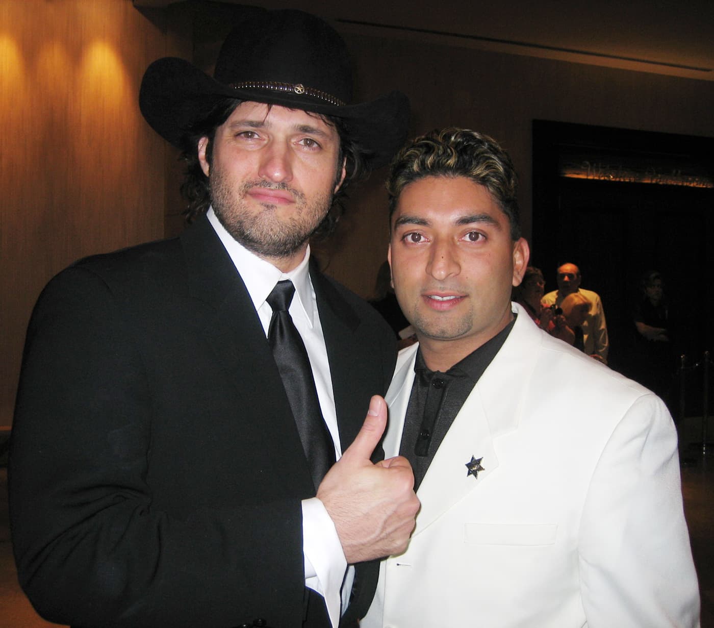 Robert Rodriguez in the Tinseltown TV red-carpet archive