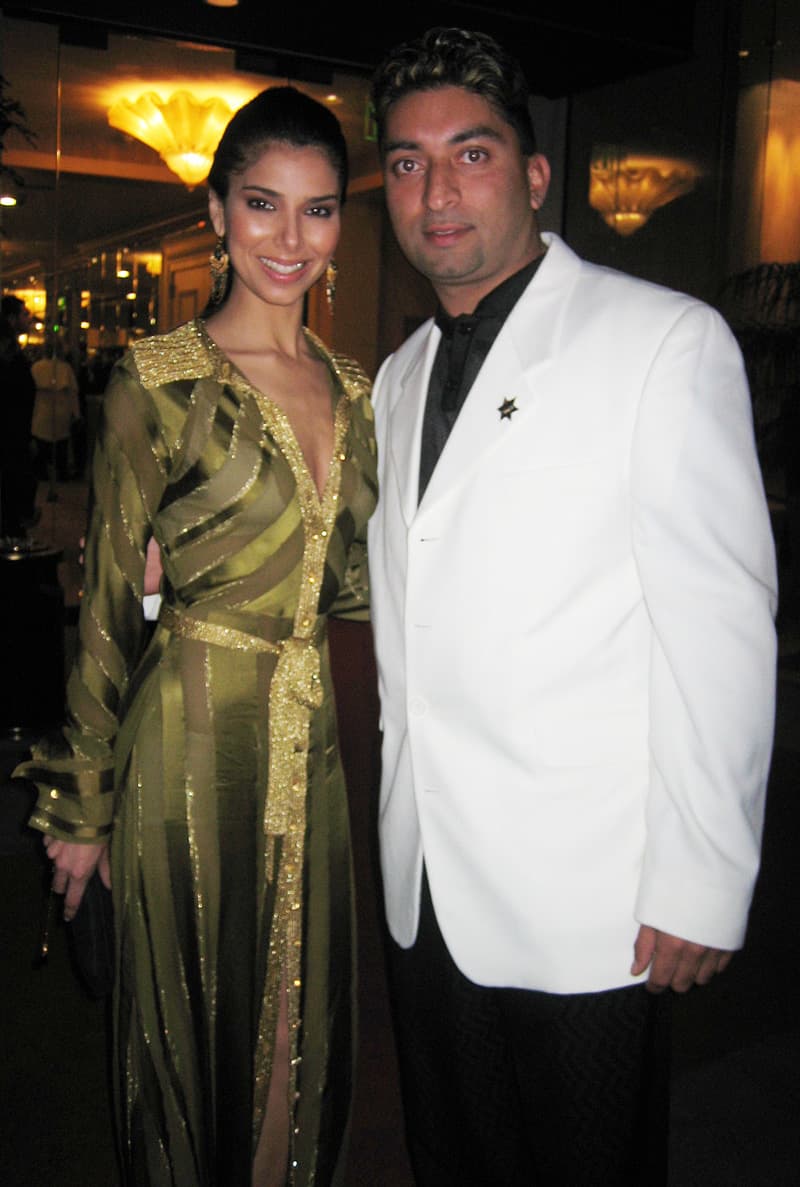 Roselyn Sanchez in the Tinseltown TV red-carpet archive