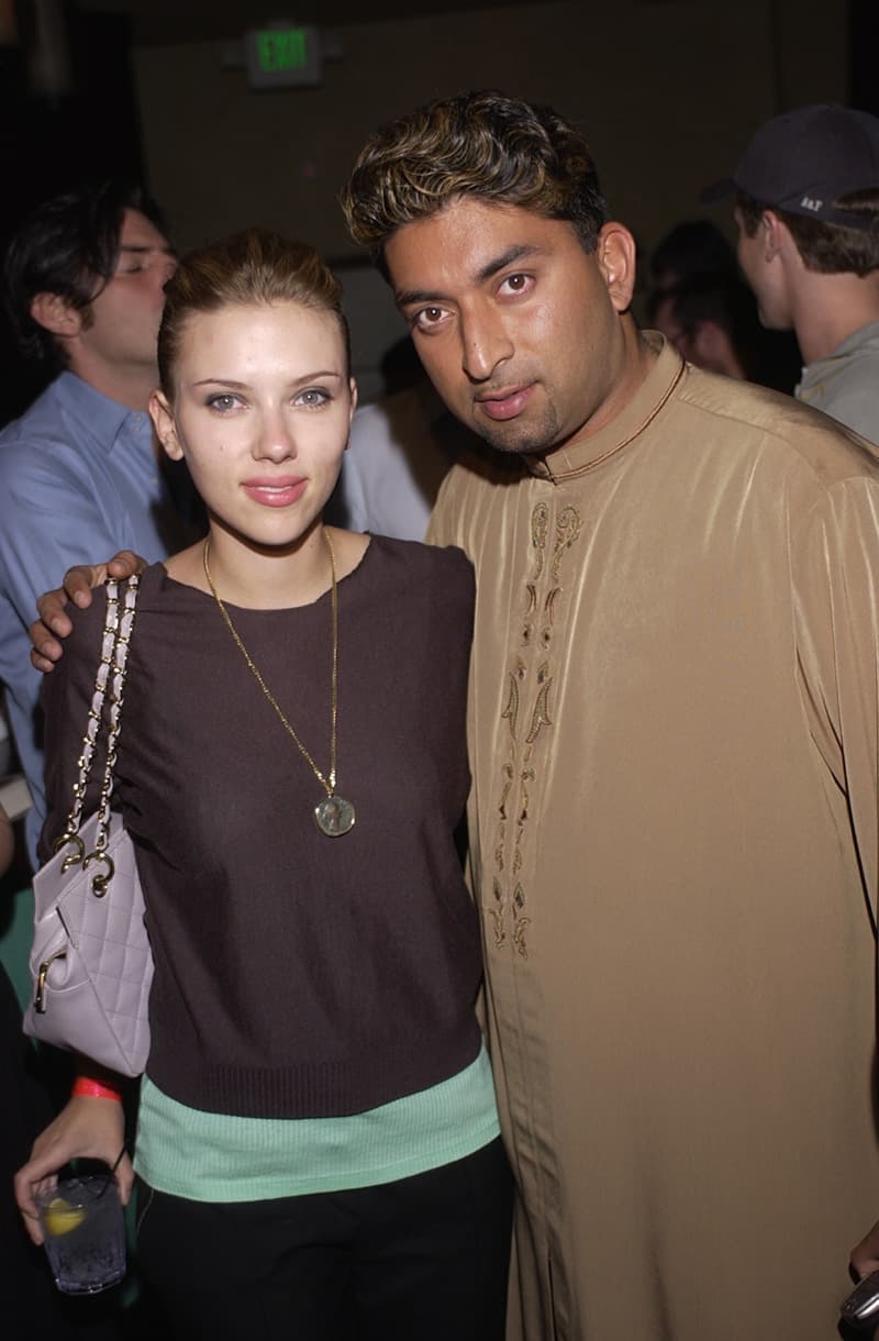 Scarlett Johansson in the Tinseltown TV red-carpet archive