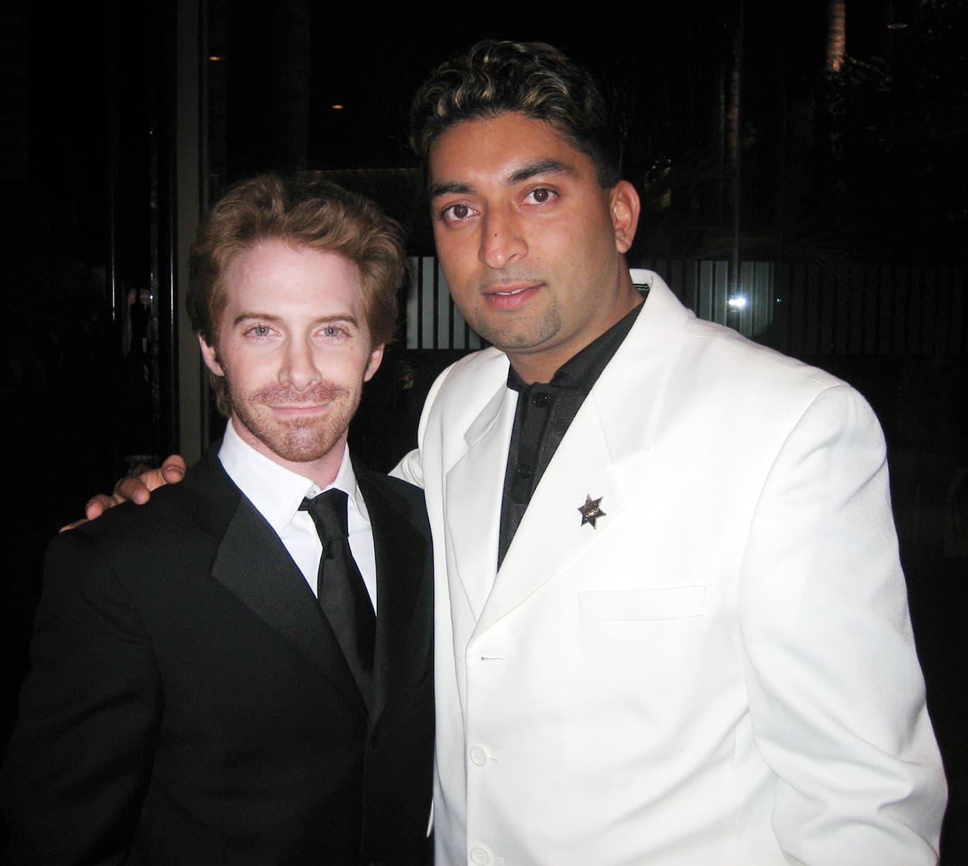 Seth Green in the Tinseltown TV red-carpet archive