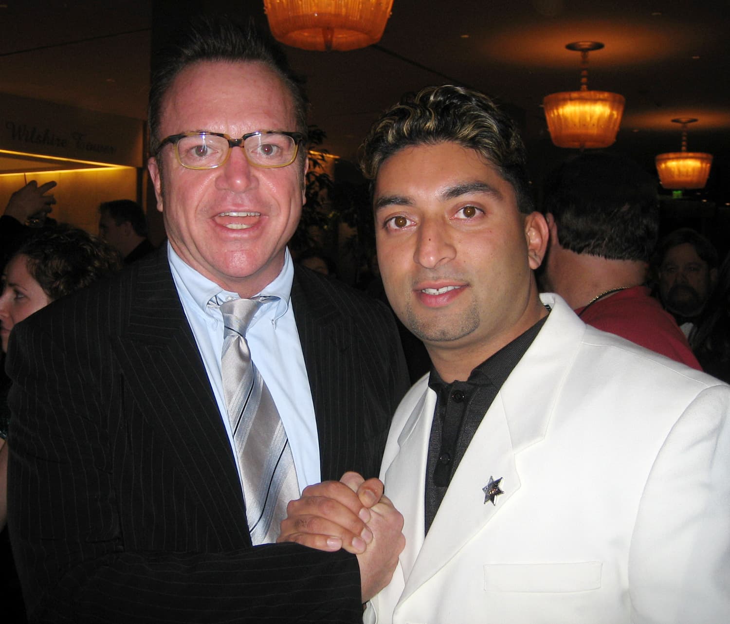 Tom Arnold in the Tinseltown TV red-carpet archive