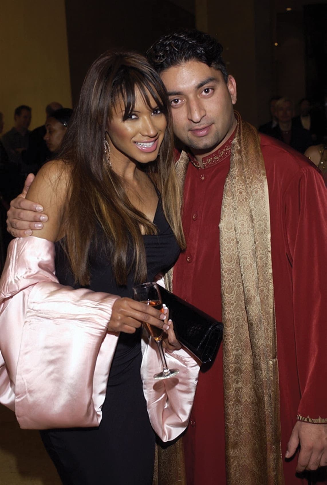 Traci Bingham in the Tinseltown TV red-carpet archive